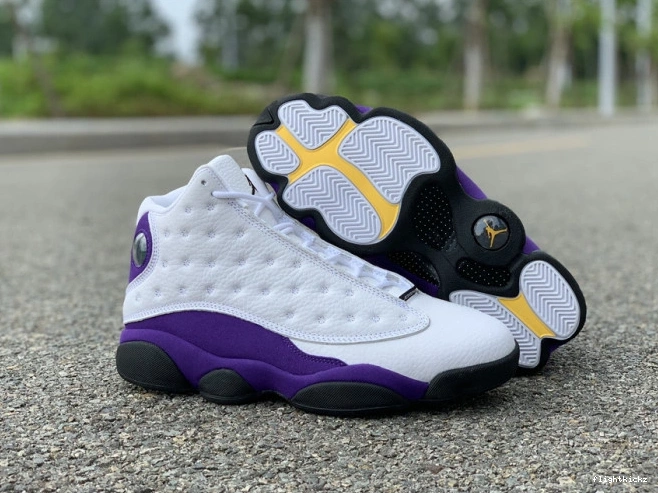 414571-105 13 Lakers Air Jordan 1202